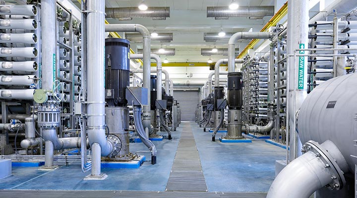 Avoiding Corrosion Problems in SWRO Desalination Plants